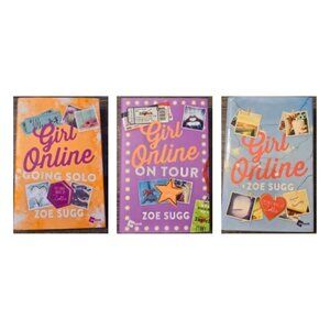 Girl Online 3 Book Series
